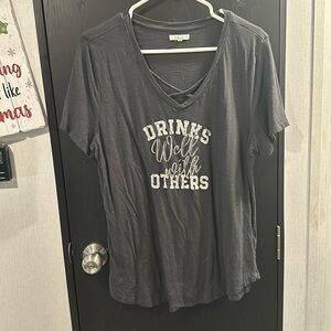Maurice’s Drink well with others shirt